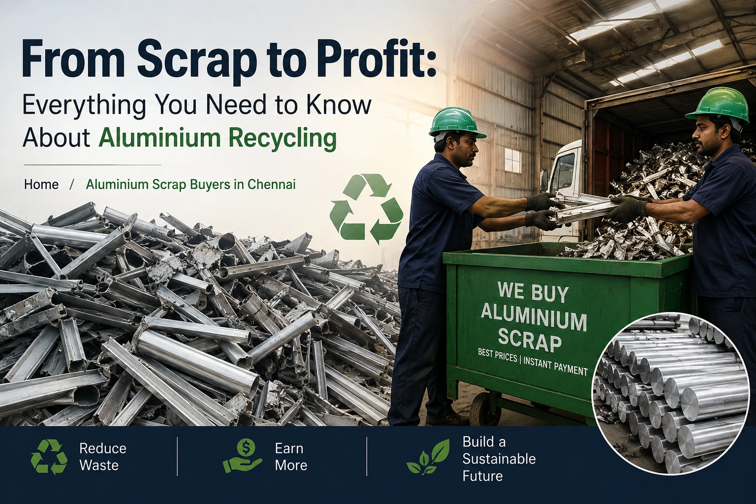 Aluminium Scrap Buyers in Chennai