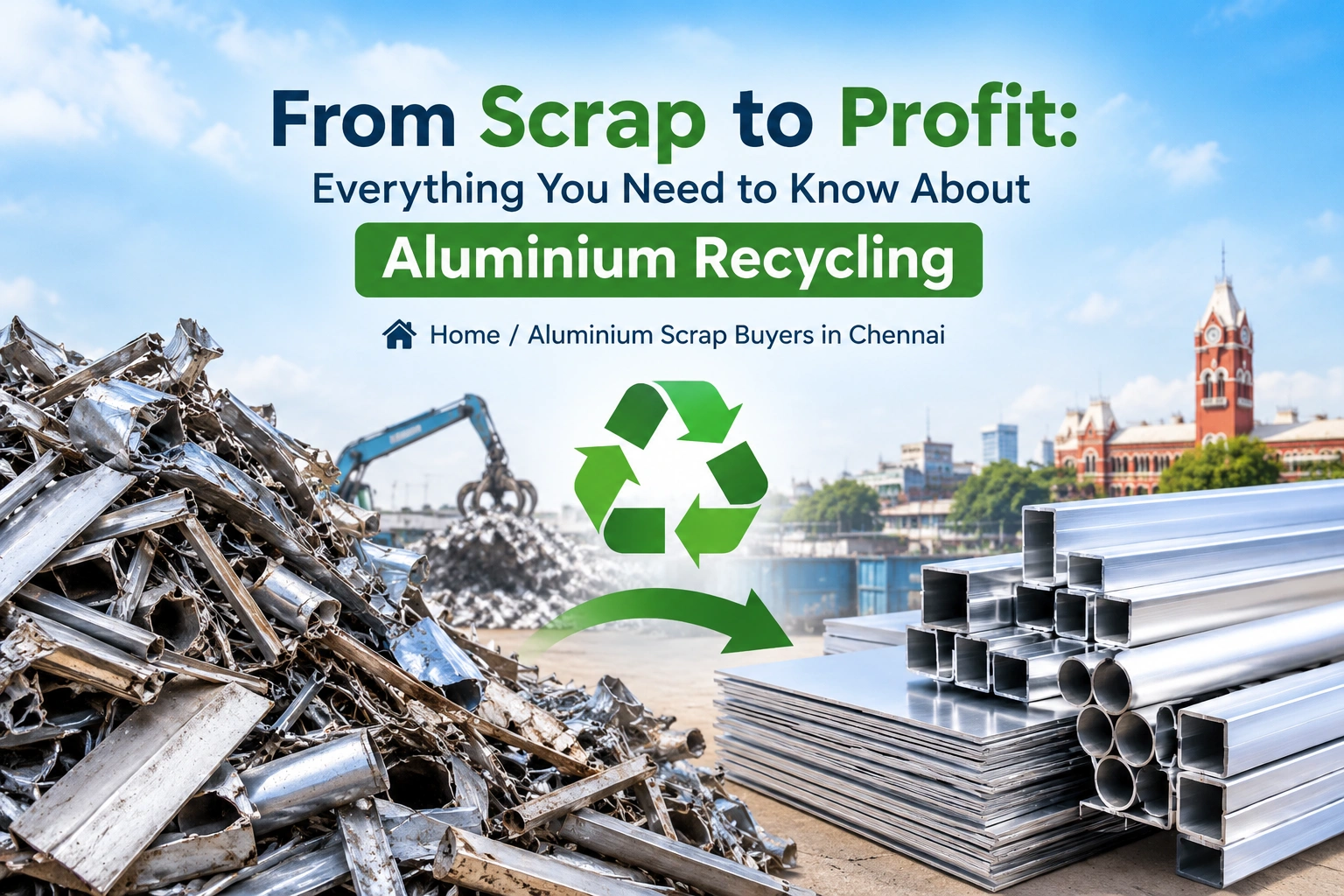 Aluminium Scrap Buyers in Chennai
