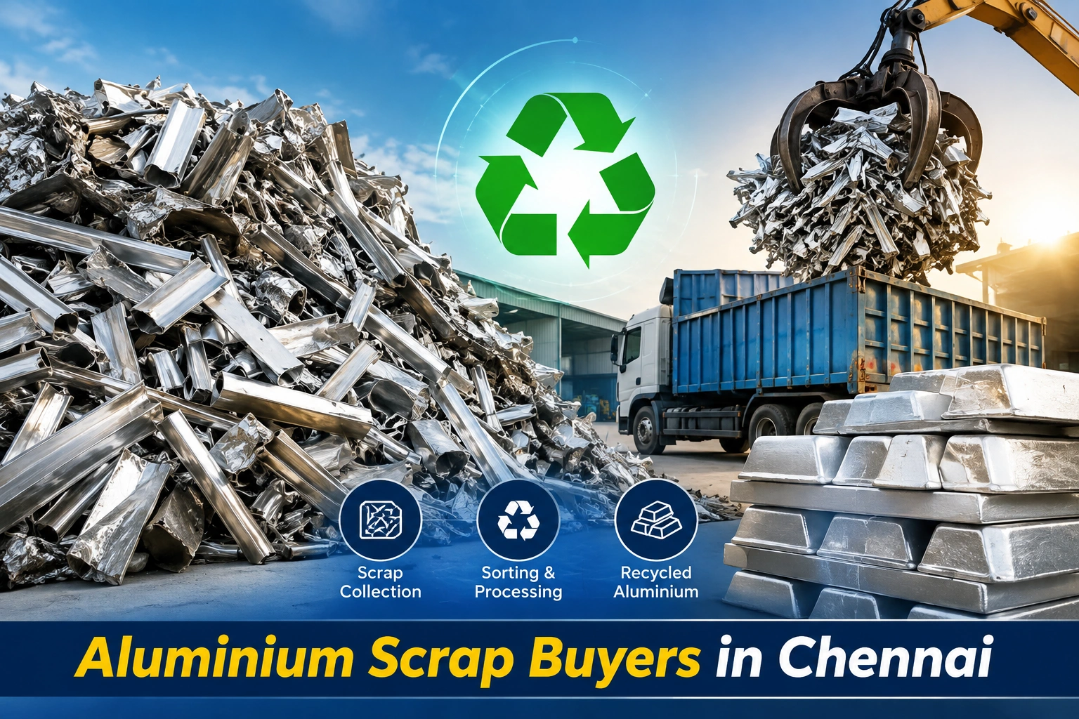 Aluminium Scrap Buyers in Chennai