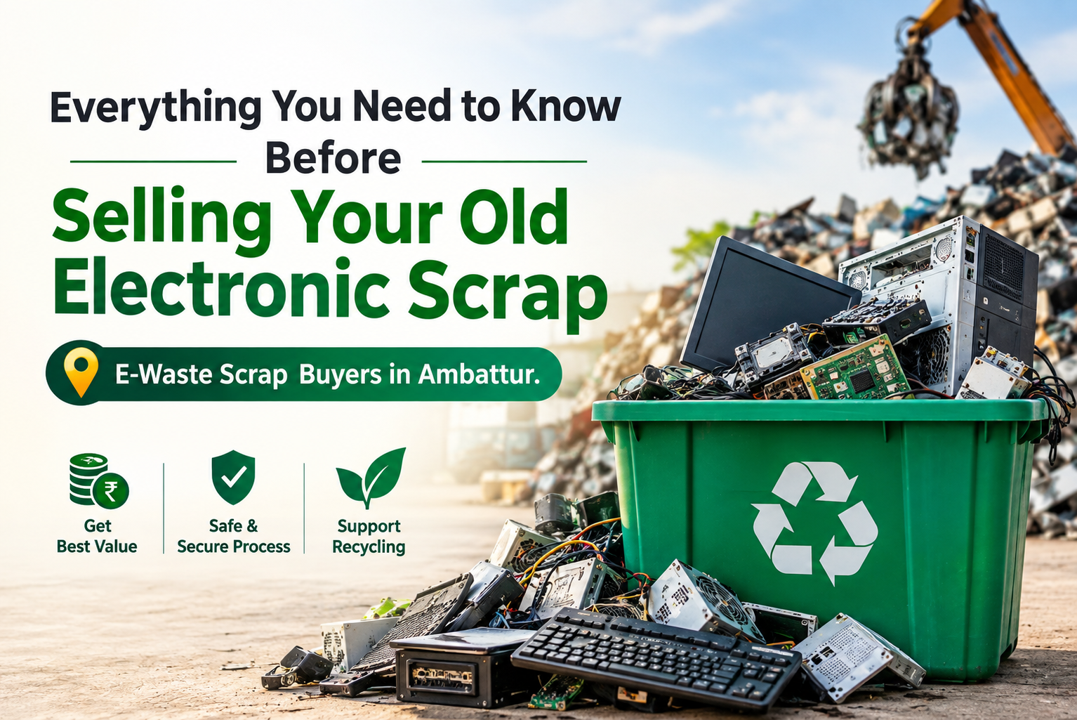 E-Waste Scrap Buyers in Ambattur