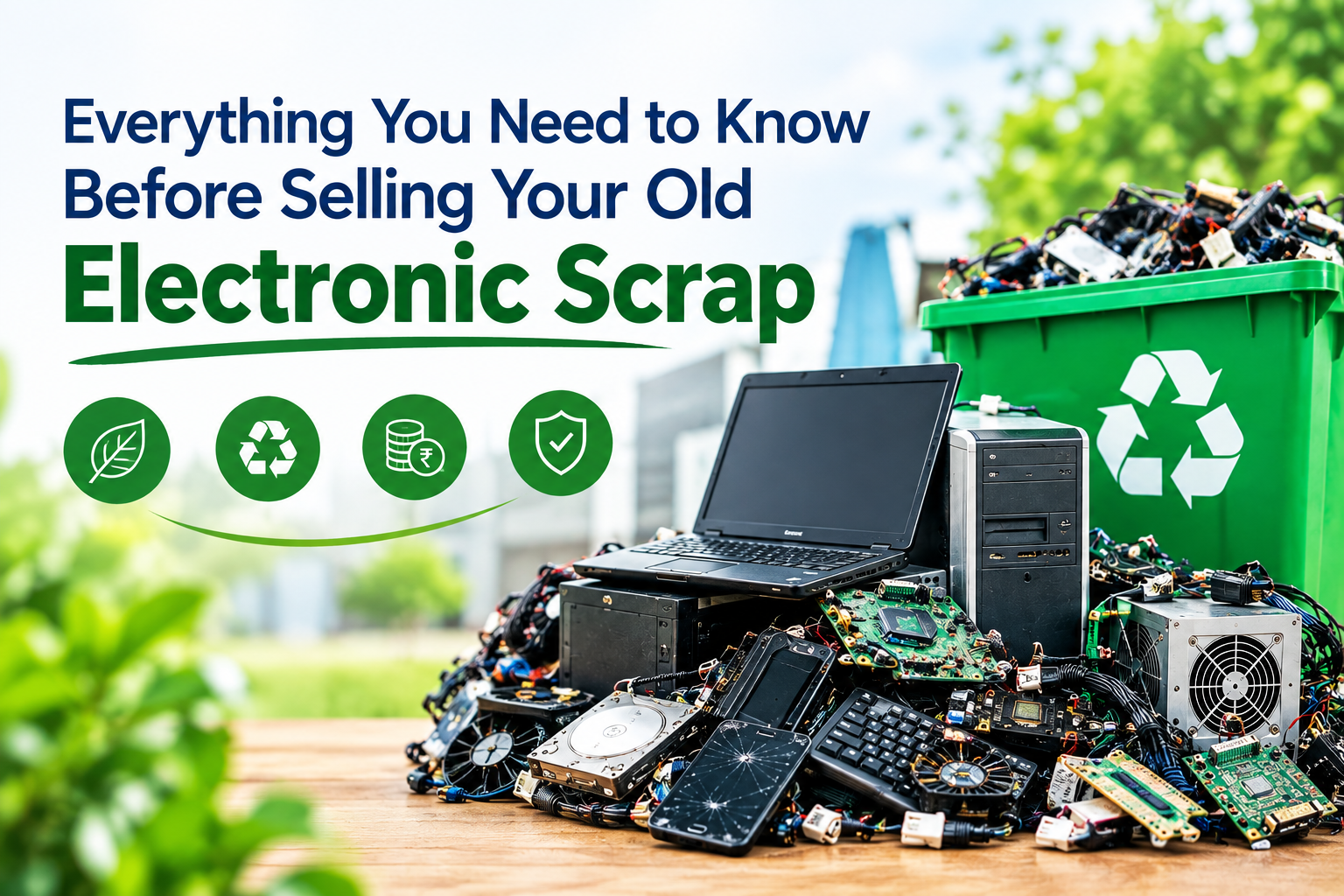 E-Waste Scrap Buyers in Ambattur