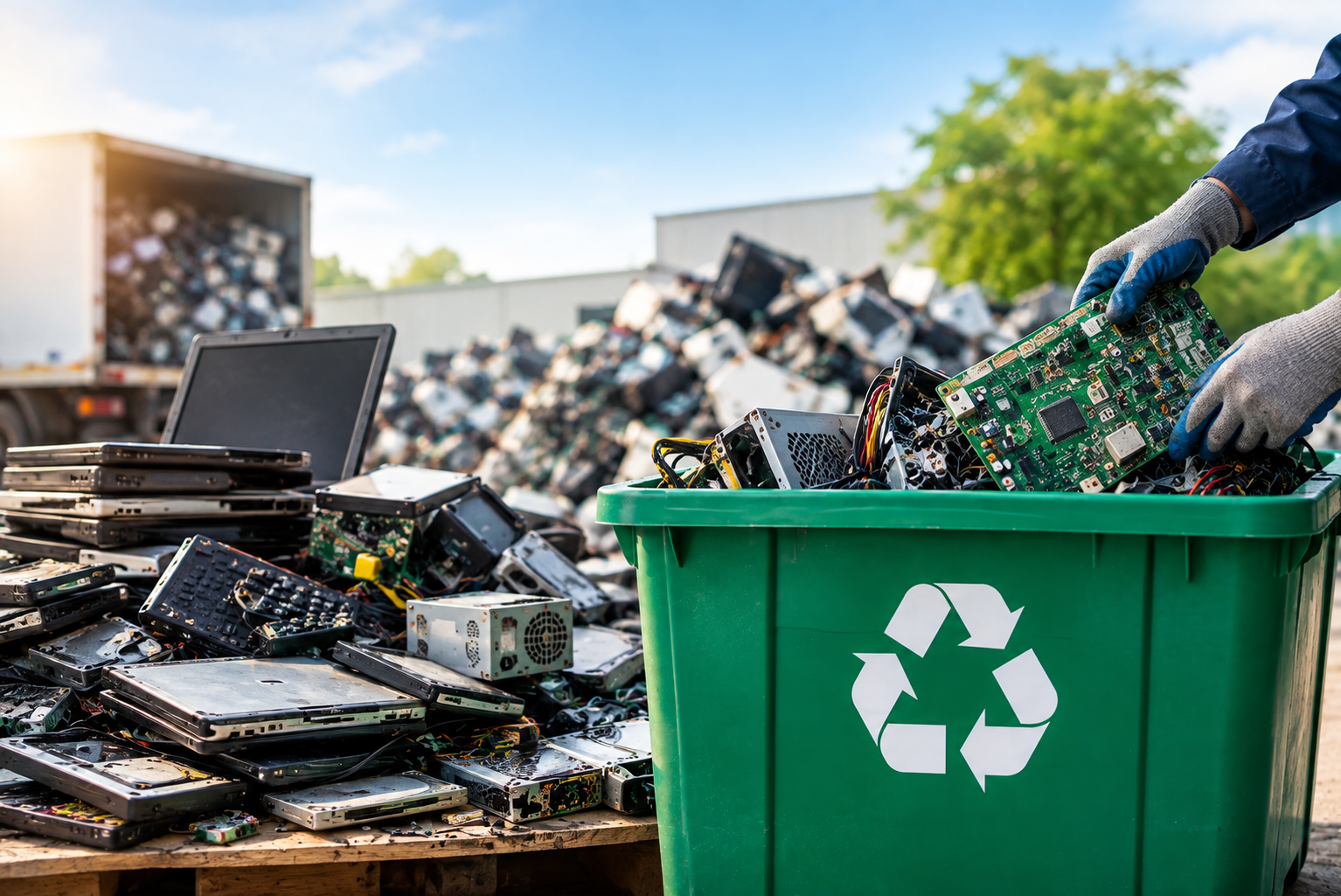 E-Waste Scrap Buyers in Ambattur